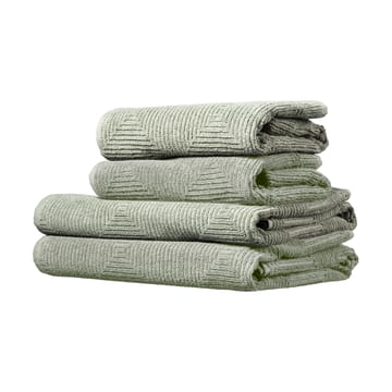 Set de toallas R33 Kirkeby 4 piezas - Sea spray - FDB Møbler