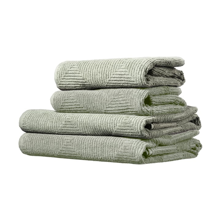 Set de toallas R33 Kirkeby 4 piezas, Sea spray FDB Møbler