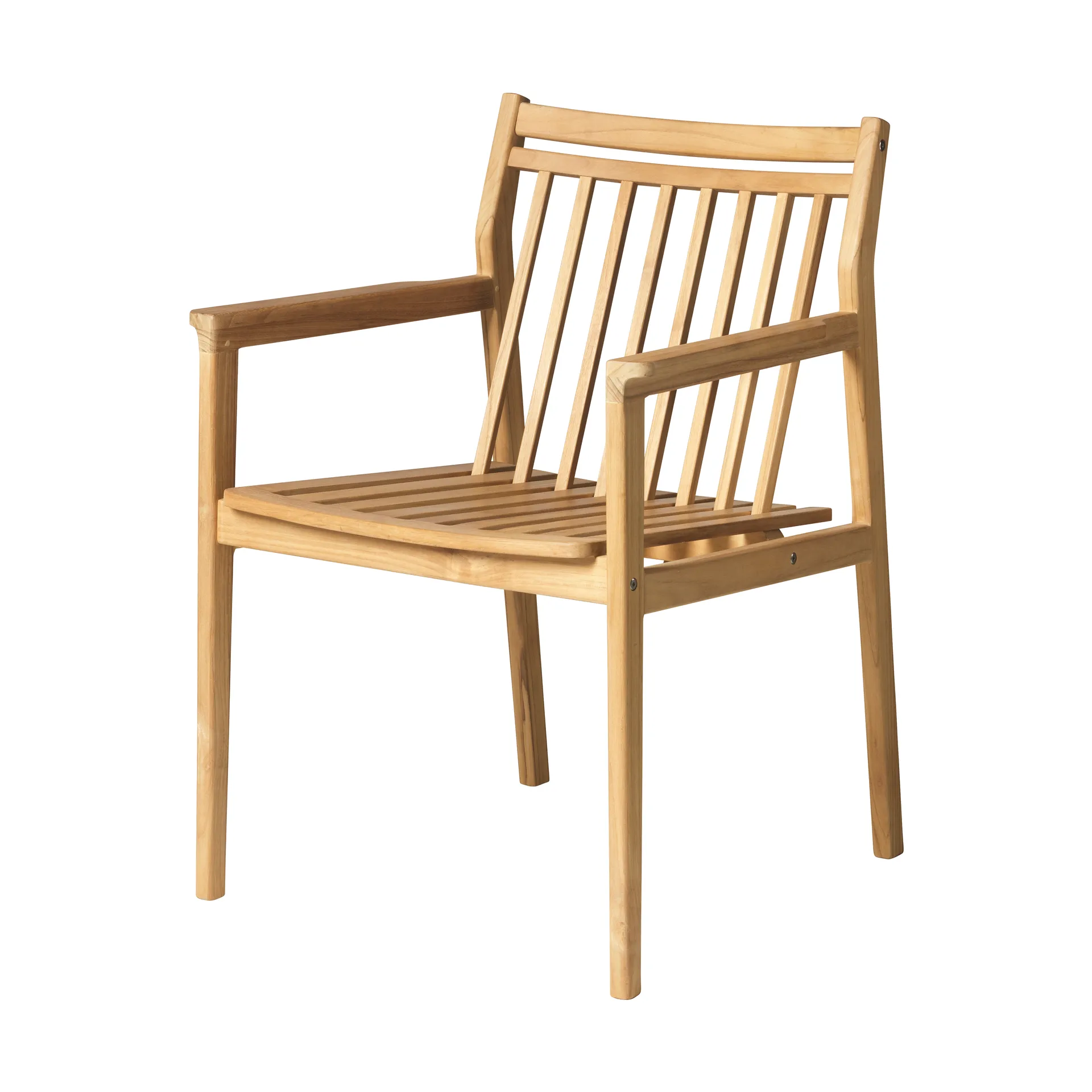 Silla de jardín M1 Sammen, Teak-nature oiled FDB Møbler