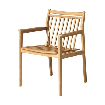 Silla de jardín M1 Sammen - Teak-nature oiled - FDB Møbler