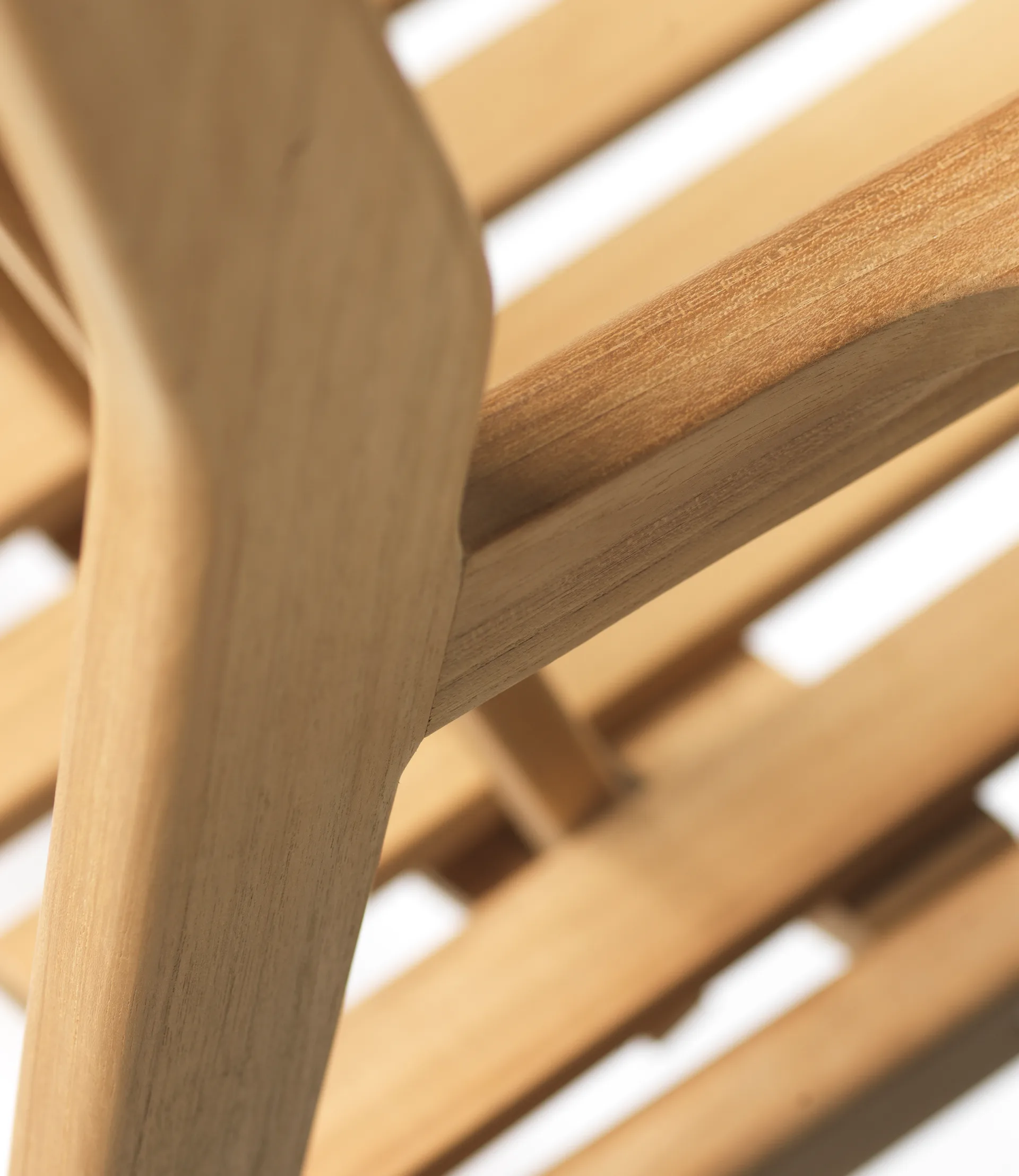 Silla de jardín M1 Sammen, Teak-nature oiled FDB Møbler