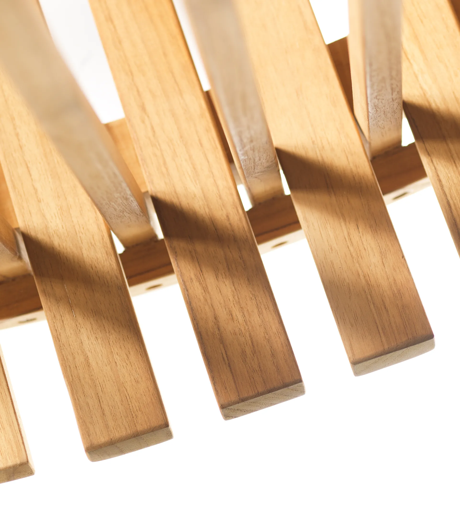 Silla de jardín M1 Sammen, Teak-nature oiled FDB Møbler