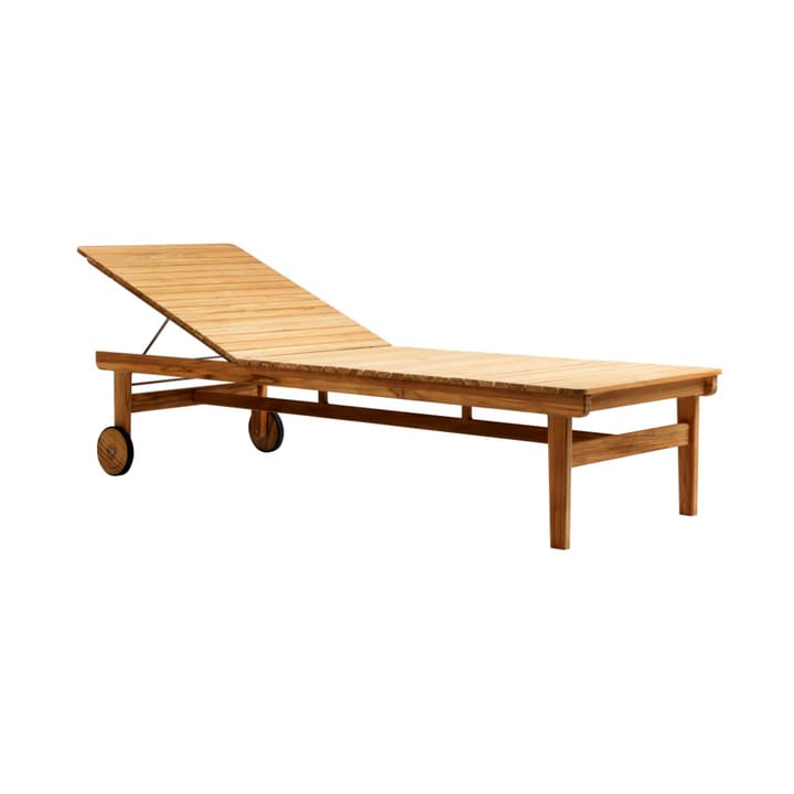 Silla de sol M8 Sammen - Teak-nature oiled - FDB Møbler