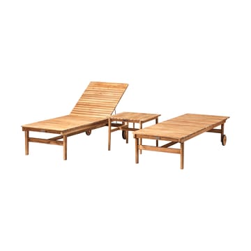 Silla de sol M8 Sammen - Teak-nature oiled - FDB Møbler
