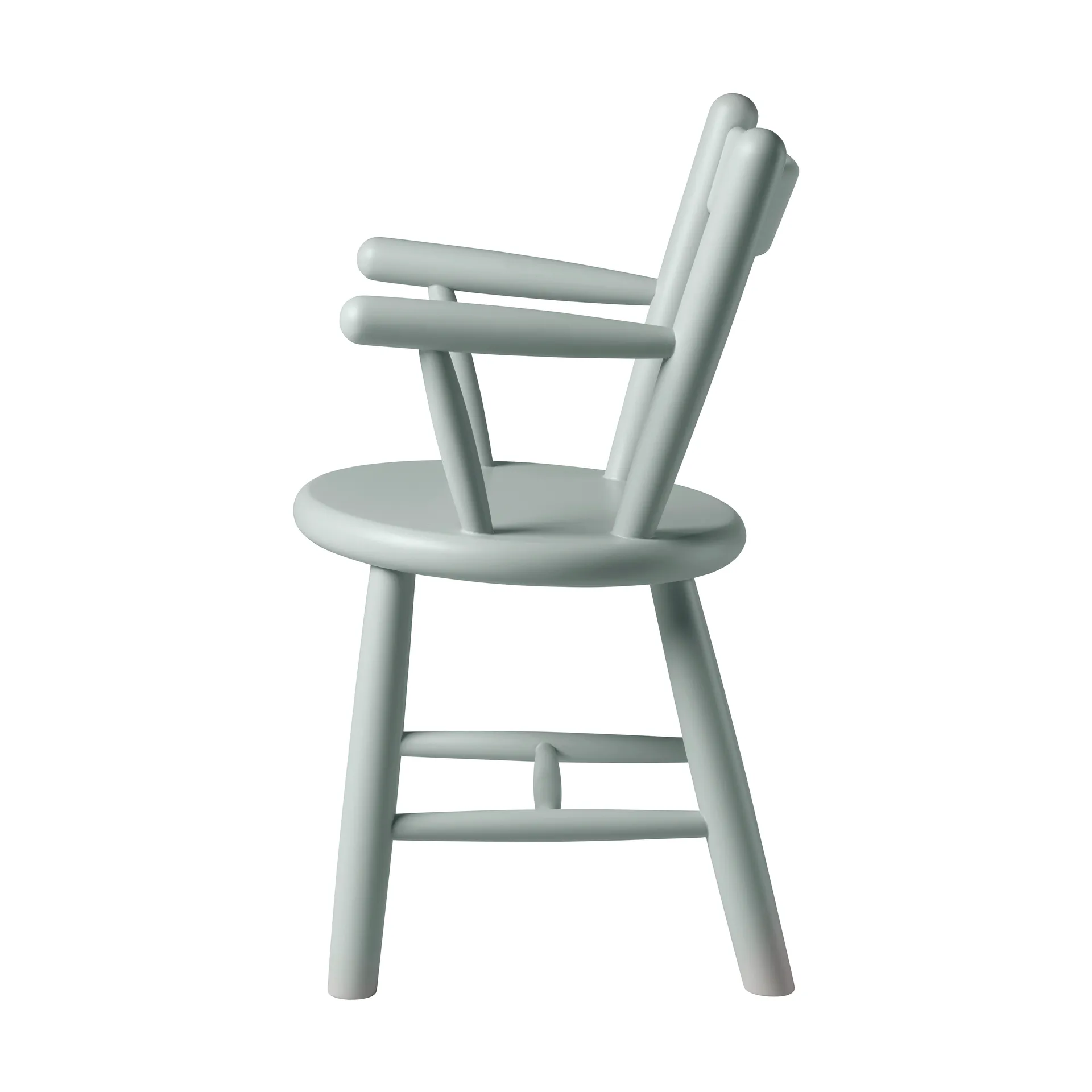 Silla infantil P9, Blue grey FDB Møbler