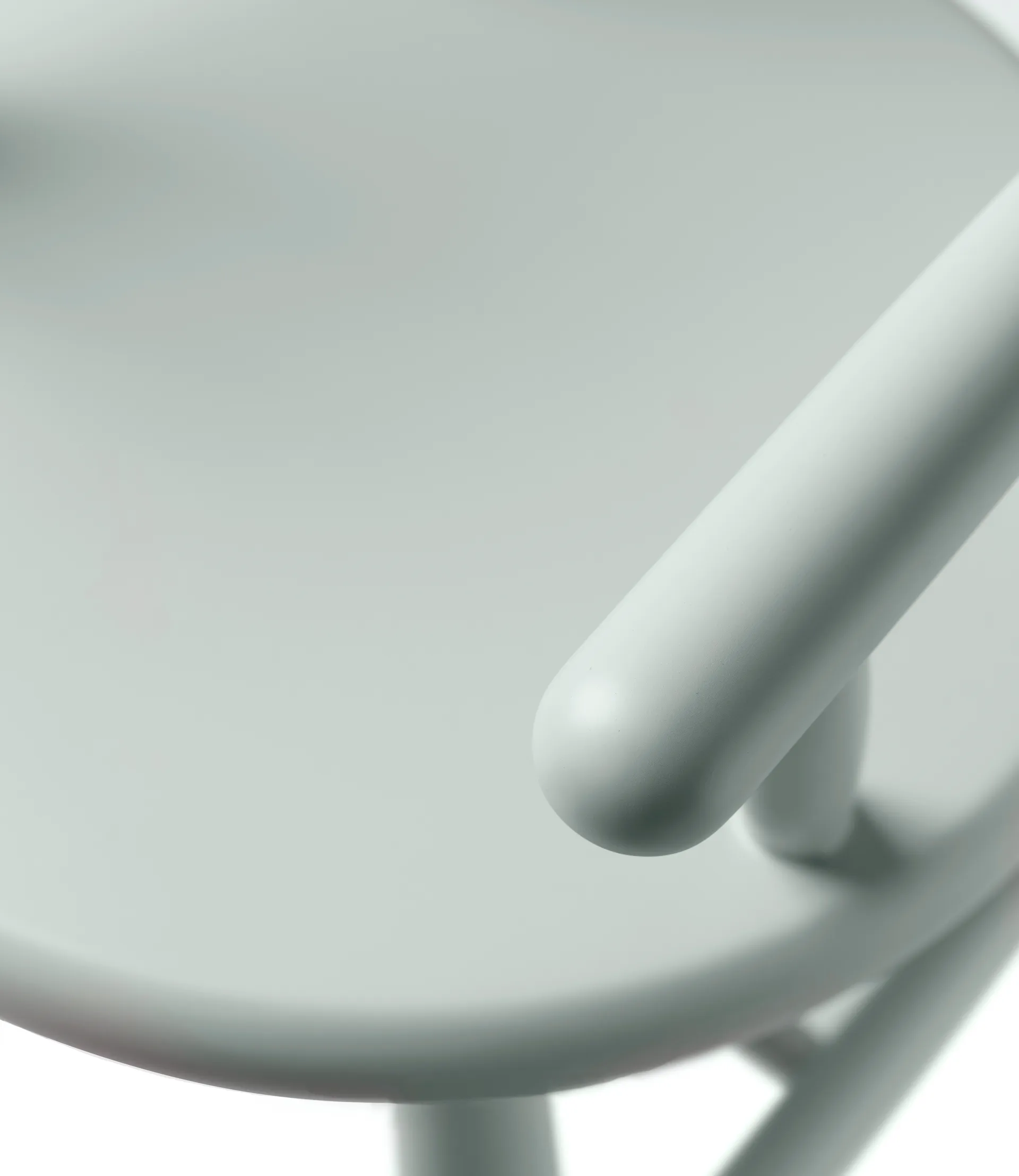 Silla infantil P9, Blue grey FDB Møbler