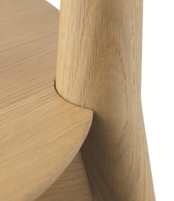Silla J157 Anker, Oak nature lacquered FDB Møbler