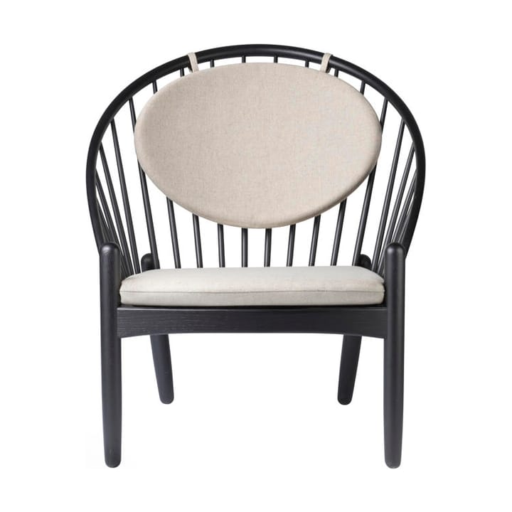 Silla J166 Jørna - Oak black painted-beige - FDB Møbler