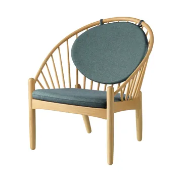 Silla J166 Jørna - Oak lacquered-green - FDB Møbler
