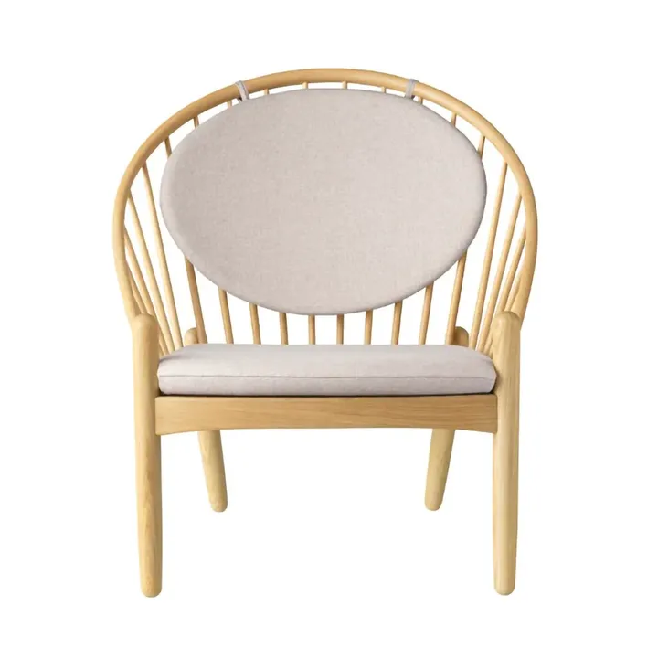 Silla J166 Jørna - Roble lacado-beige - FDB Møbler