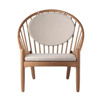 Silla J166 Jørna - Smoked oak-beige - FDB Møbler