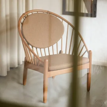 Silla J166 Jørna - Smoked oak-brown - FDB Møbler