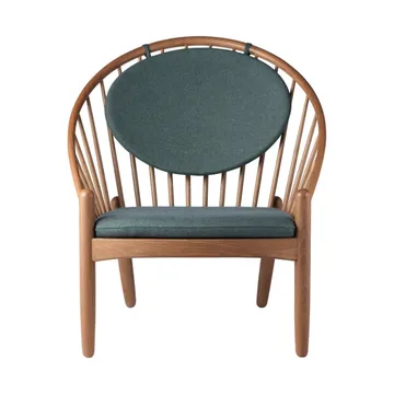 Silla J166 Jørna - Smoked oak-green - FDB Møbler