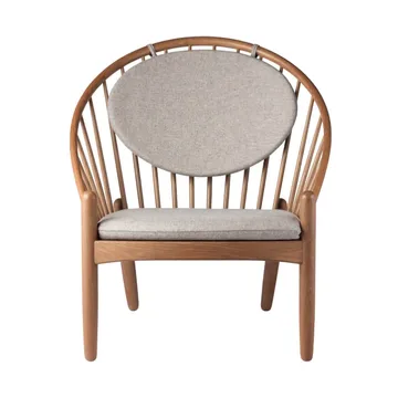 Silla J166 Jørna - Smoked oak-light grey - FDB Møbler
