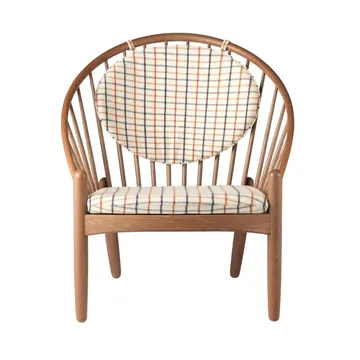Silla J166 Jørna - Smoked oak-red diced - FDB Møbler