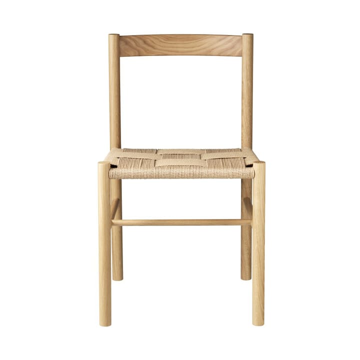 Silla J178 Lønstrup - Oak nature lacquered-papercord nature - FDB Møbler