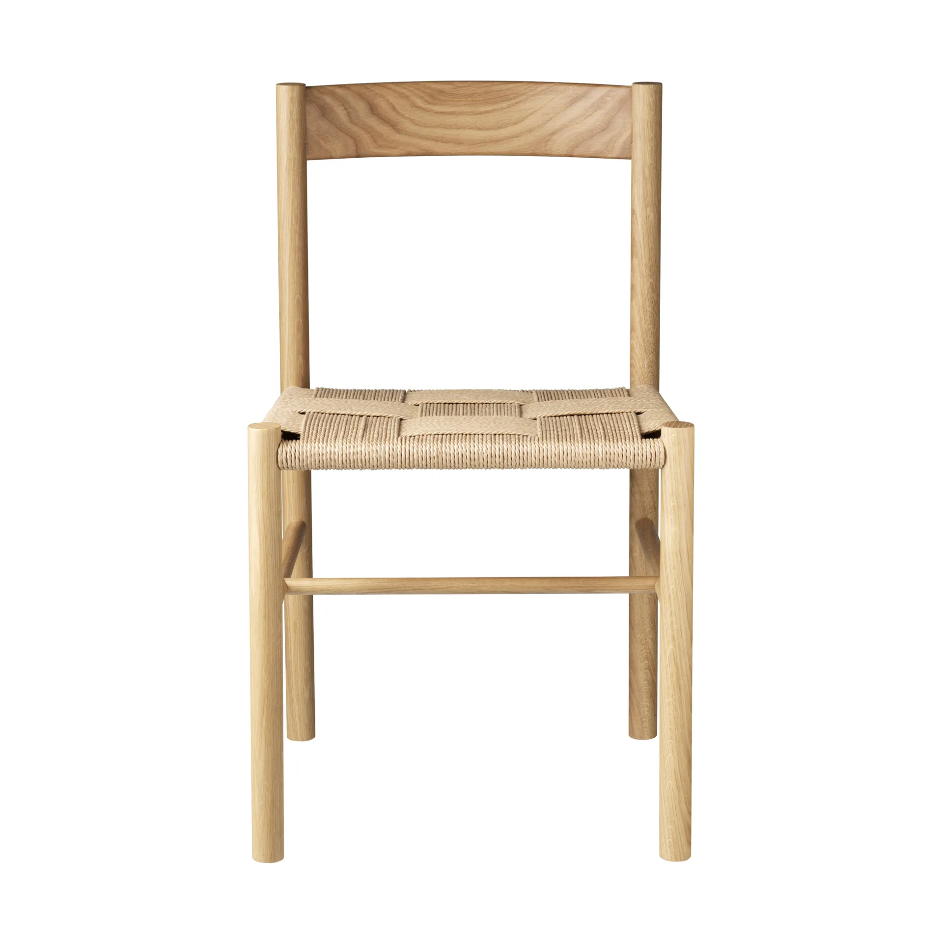Silla J178 Lønstrup v2, Oak nature lacquered-papercord FDB Møbler