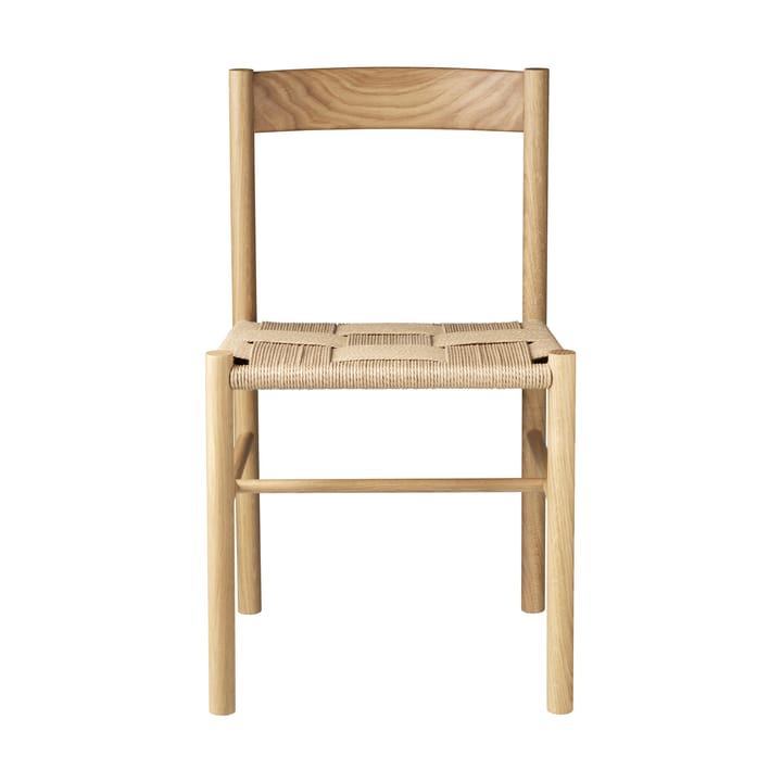 Silla J178 Lønstrup v2 - Oak nature lacquered-papercord - FDB Møbler