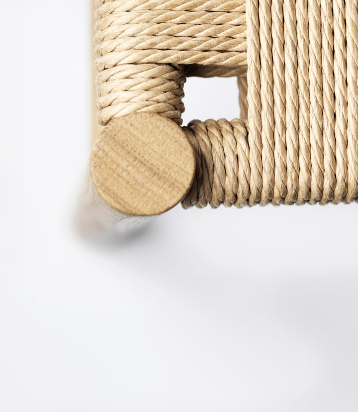 Silla J178 Lønstrup v2, Oak nature lacquered-papercord FDB Møbler