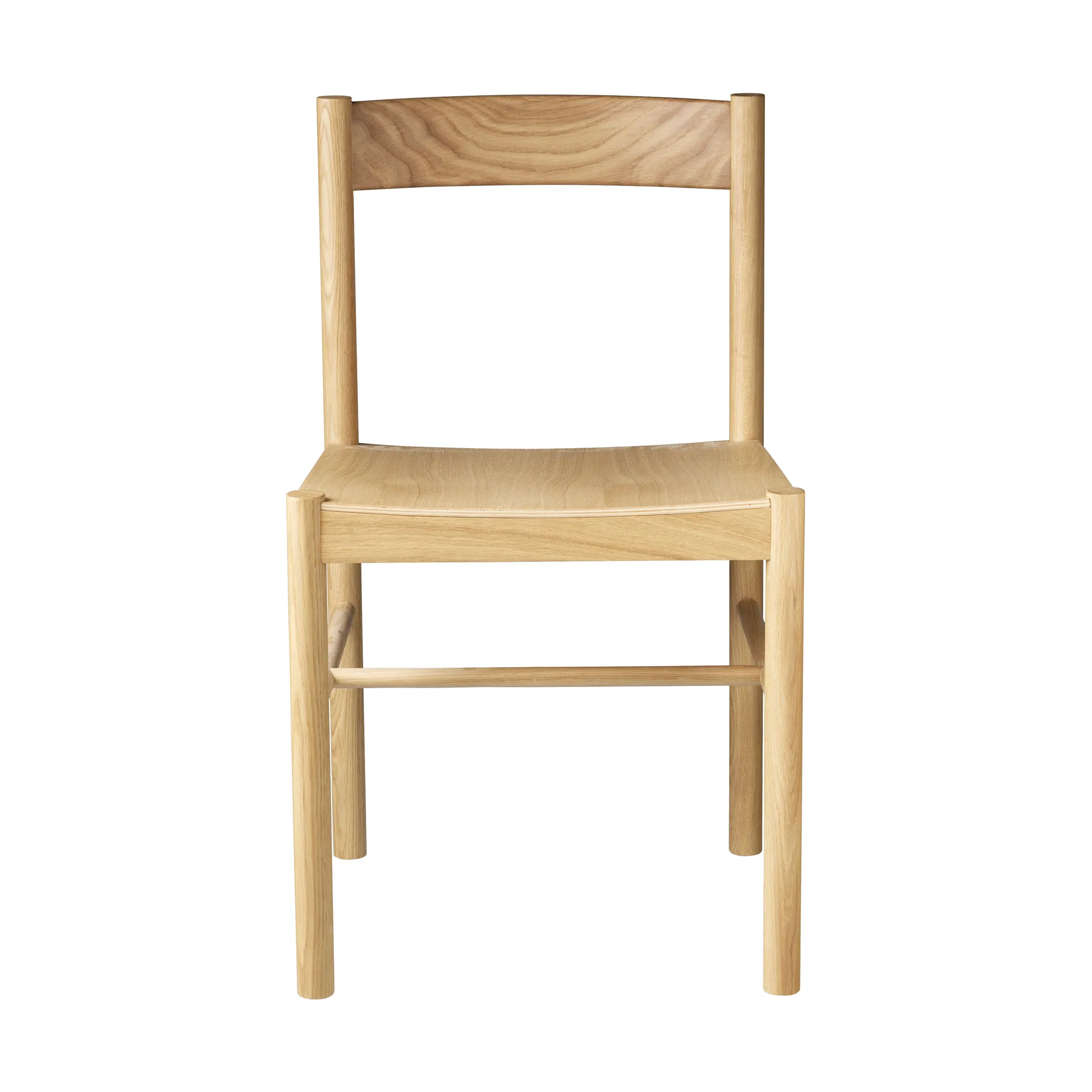 Silla J178 Lønstrup v2, Oak nature lacquered FDB Møbler