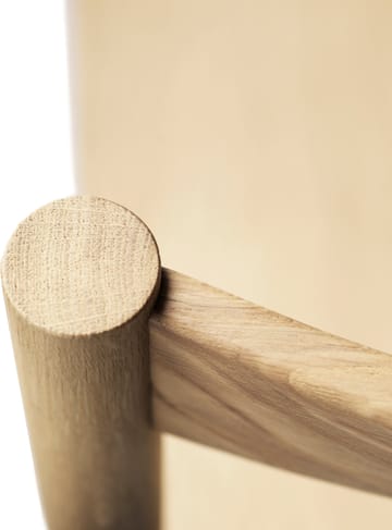 Silla J178 Lønstrup v2 - Oak nature lacquered - FDB Møbler