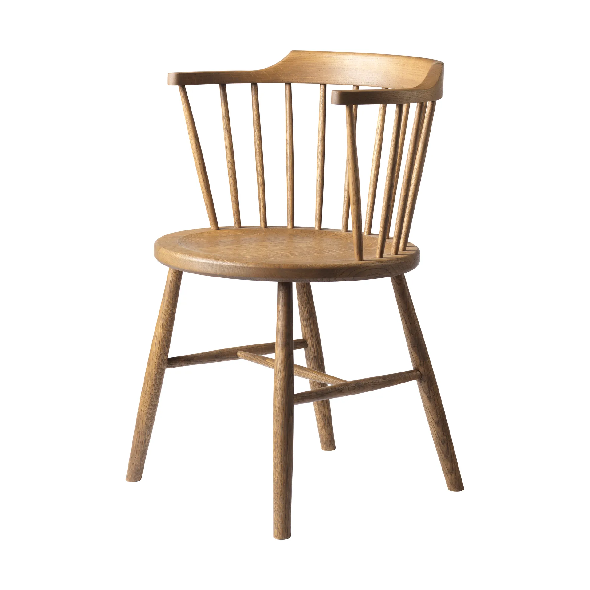 Silla J18, Oak brown oiled FDB Møbler