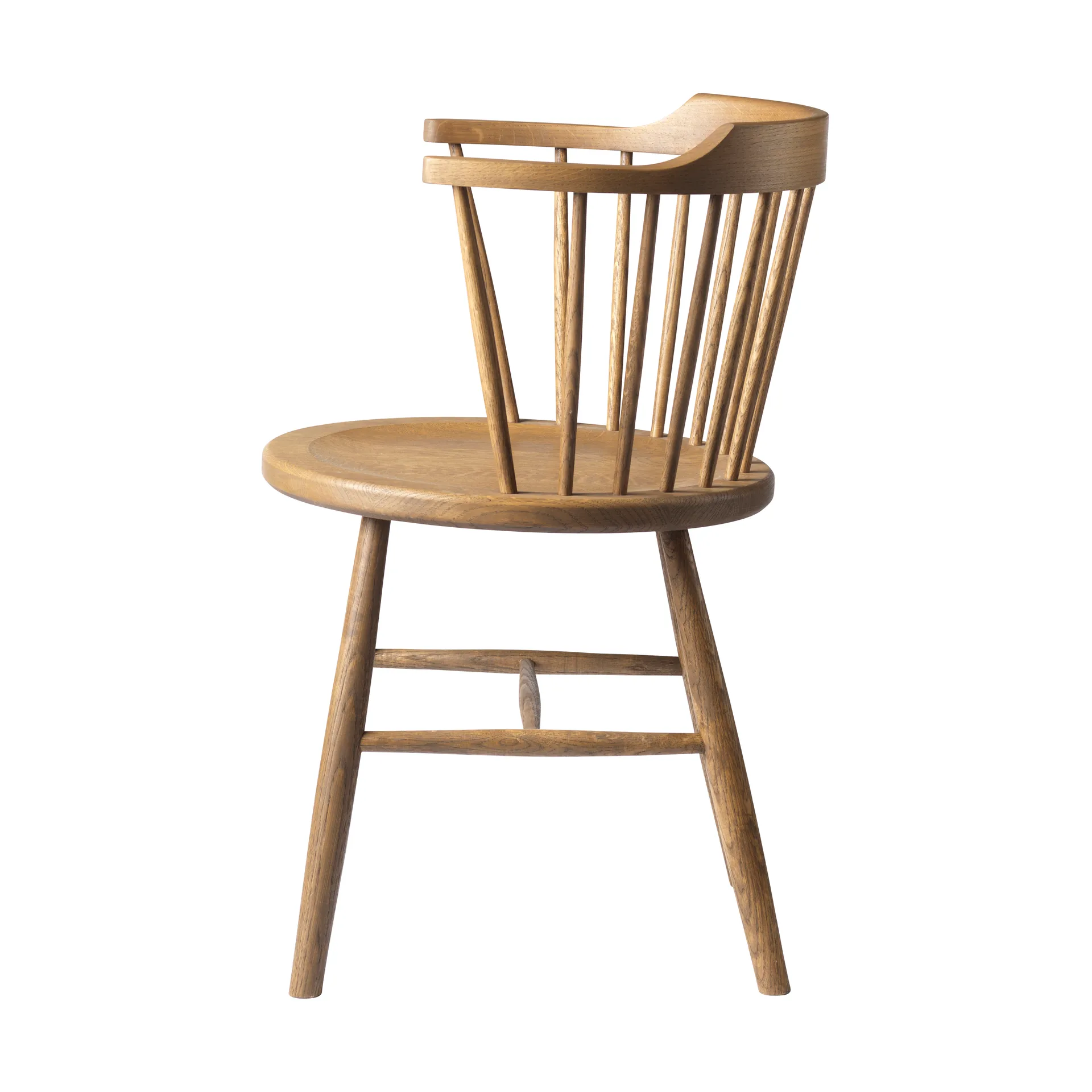 Silla J18, Oak brown oiled FDB Møbler