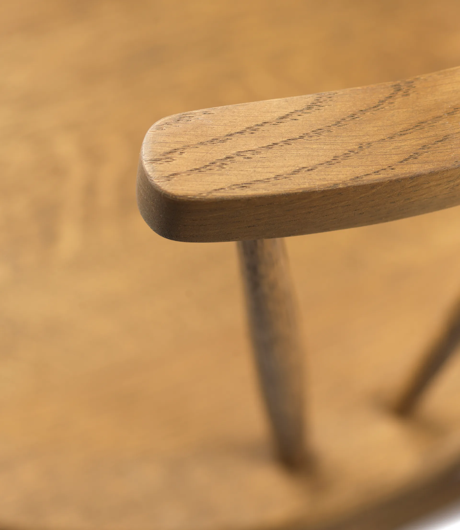 Silla J18, Oak brown oiled FDB Møbler