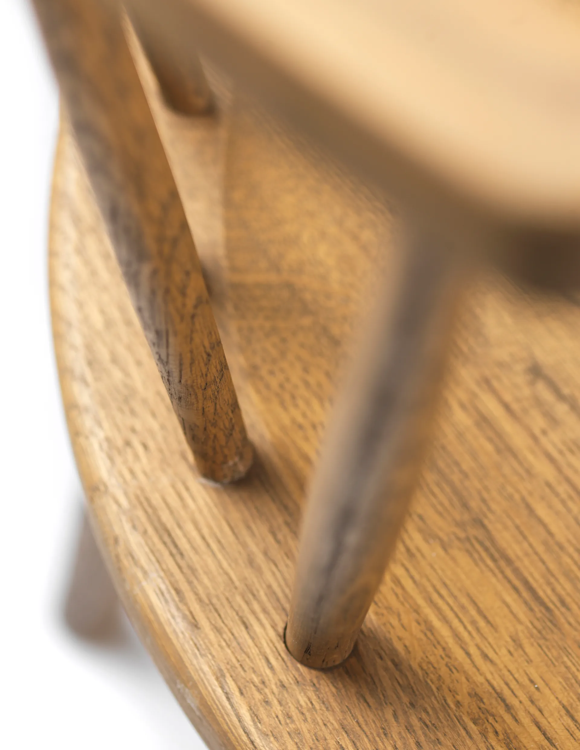 Silla J18, Oak brown oiled FDB Møbler