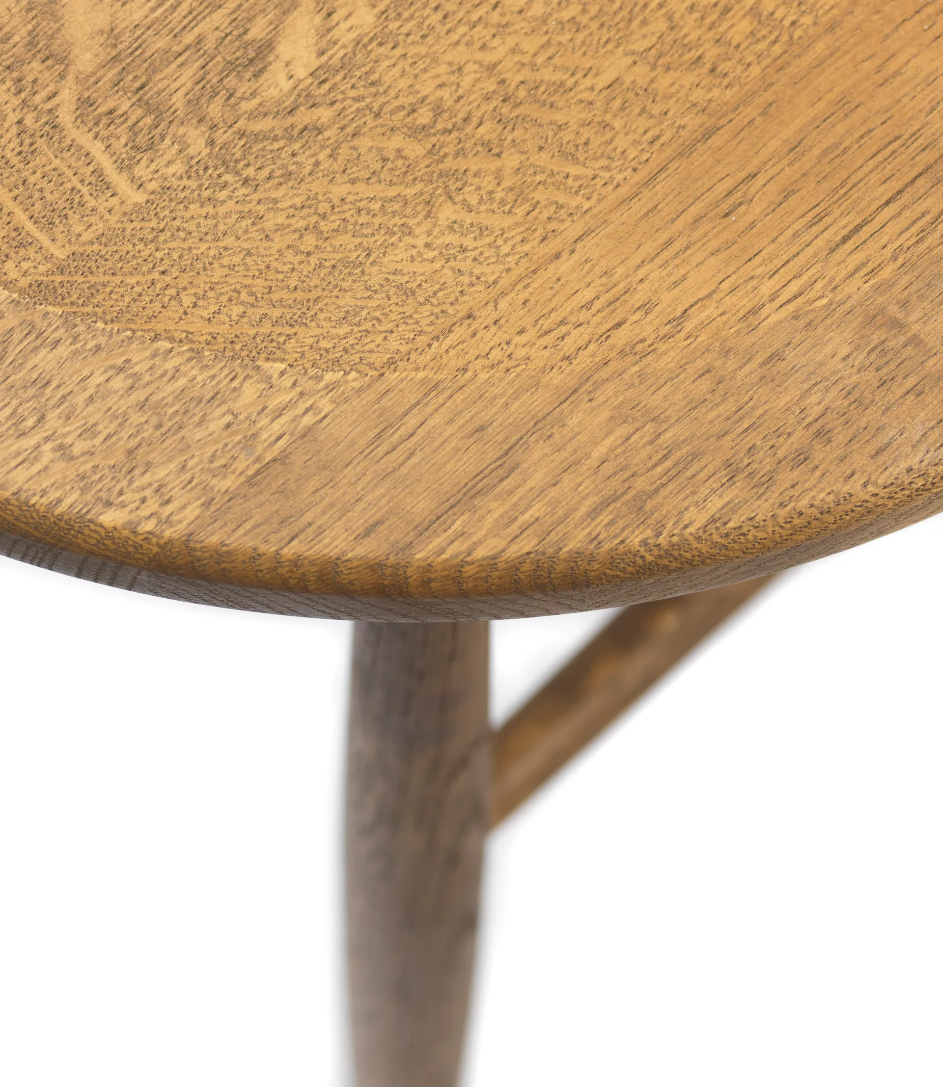 Silla J18, Oak brown oiled FDB Møbler