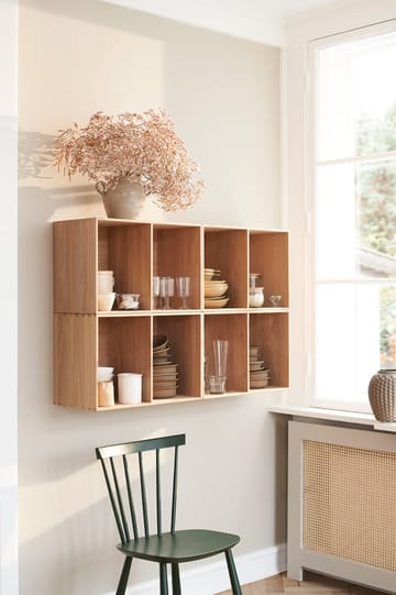 Silla J46 - Beech grey painted - FDB Møbler