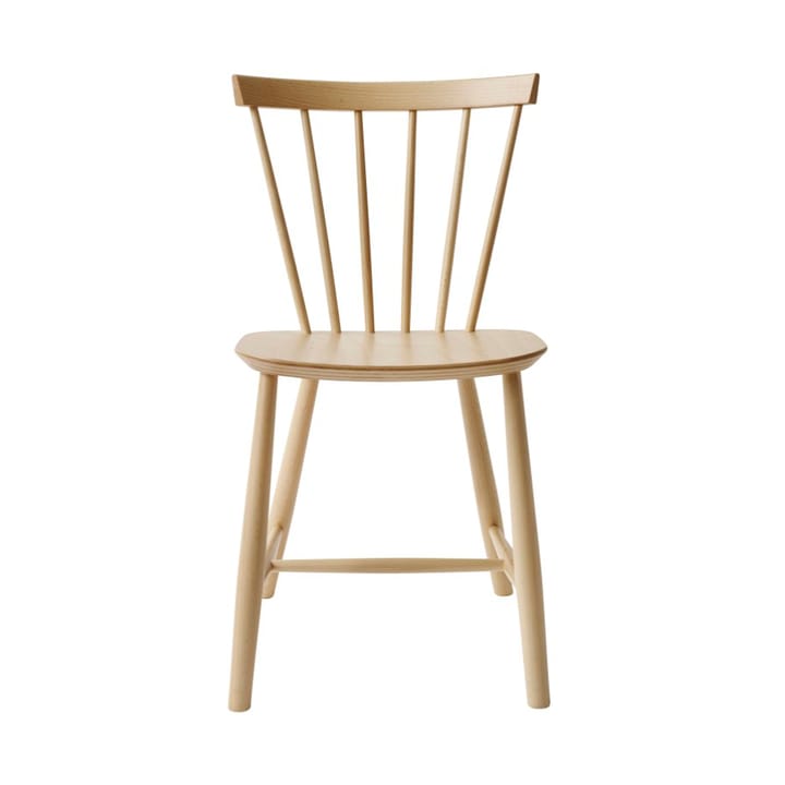 Silla J46 - Beech nature lacquered - FDB Møbler