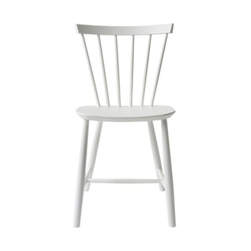 Silla J46 - Beech white painted - FDB Møbler