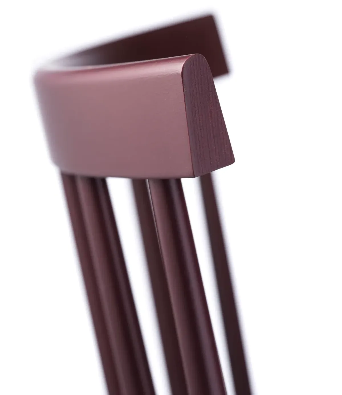 Silla J46, Negro rojo FDB Møbler