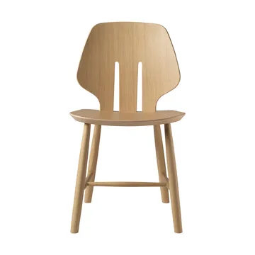 Silla J67 - Oak Nature Lacquered waterbased - FDB Møbler