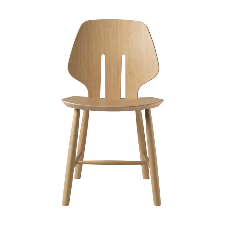 Silla J67 - Oak Nature Lacquered waterbased - FDB Møbler