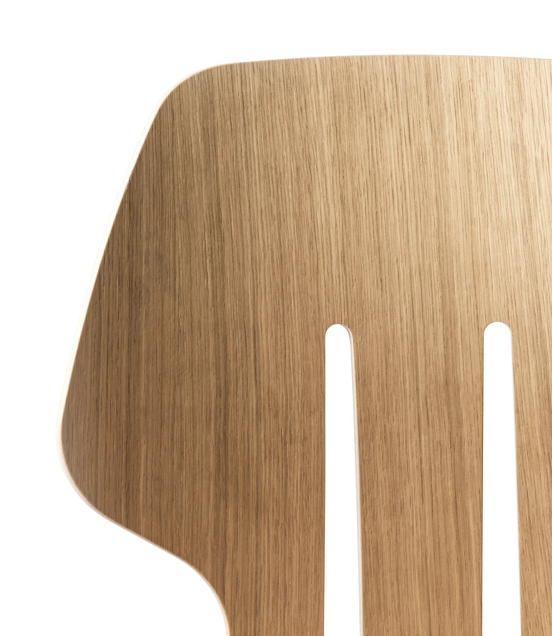 Silla J67, Oak Nature Lacquered waterbased FDB Møbler