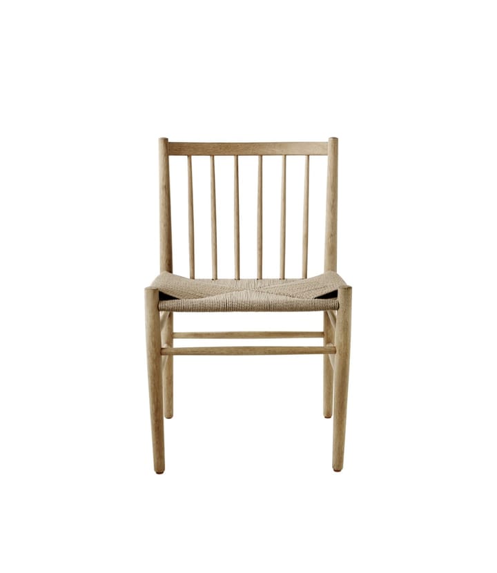 Silla J80 - Oak nature lacquered - FDB Møbler