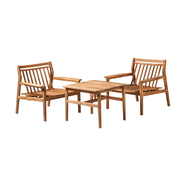 Silla lounge M6 Sammen, Teak-nature oiled FDB Møbler