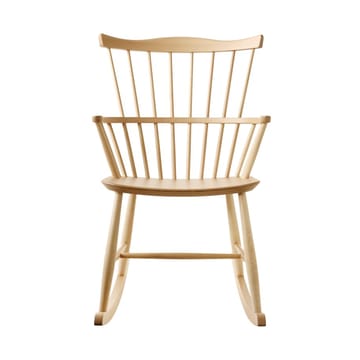 Silla mecedora J52G - Beech nature lacquered - FDB Møbler