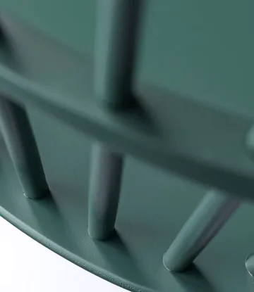 Silla mecedora J52G - Black green - FDB Møbler