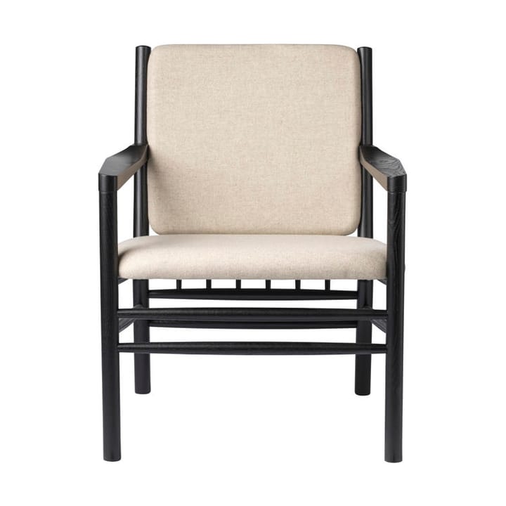 Sillón J147 - Oak black painted-beige - FDB Møbler