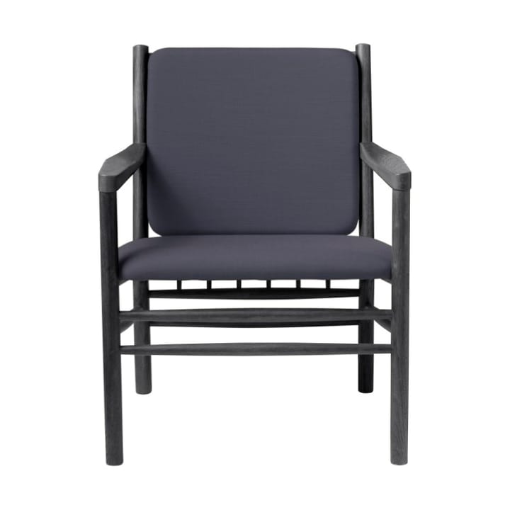 Sillón J147 - Oak black painted-dark blue - FDB Møbler