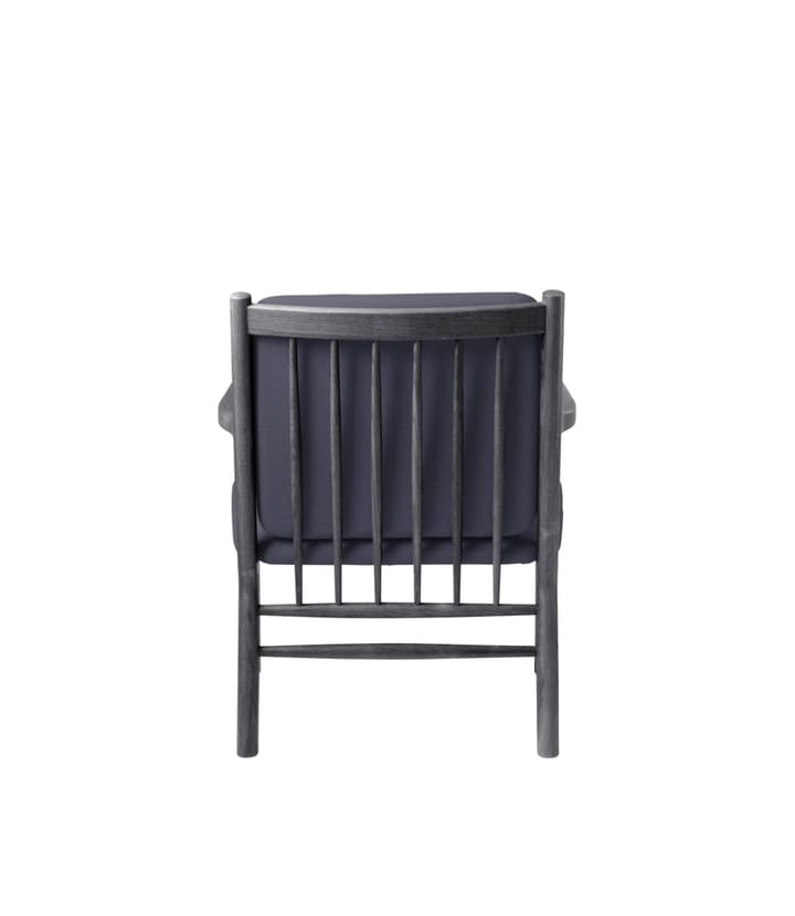 Sillón J147, Oak black painted-dark blue FDB Møbler
