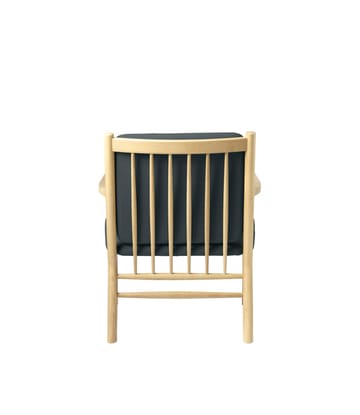 Sillón J147 - Oak nature lacquered-dark green - FDB Møbler