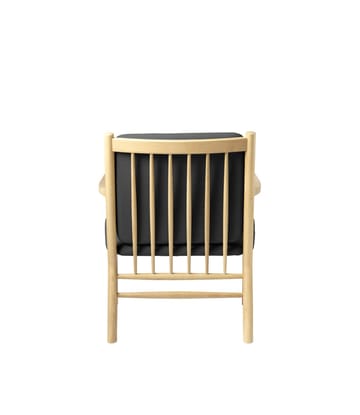 Sillón J147 - Oak nature lacquered-dark grey - FDB Møbler