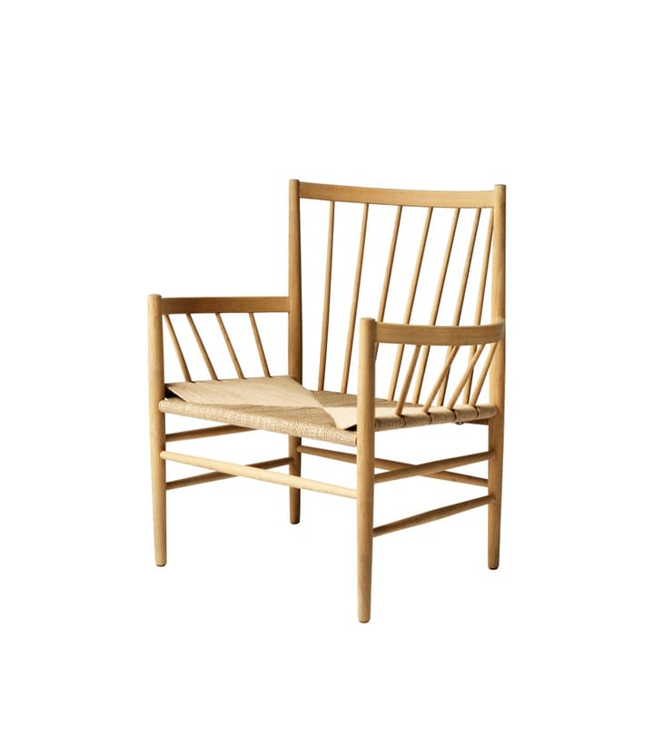 Sillón J82, Oak nature lacquered FDB Møbler