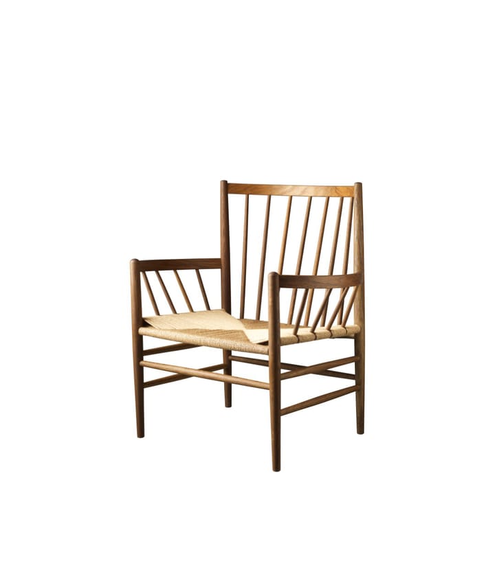 Sillón J82, Smoked oak oiled-nature FDB Møbler