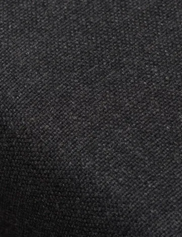 Sofá J149 - Tela gris oscuro-roble lacado, 3 plazas - FDB Møbler