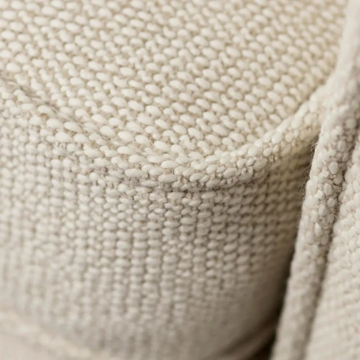 Sofá MK46 Mogens Koch de 3 plazas, Roble lacado-beige 90 FDB Møbler